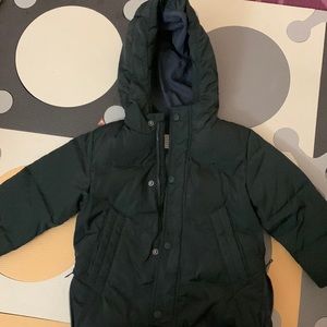 Zara Down filled jacket size 2/3
